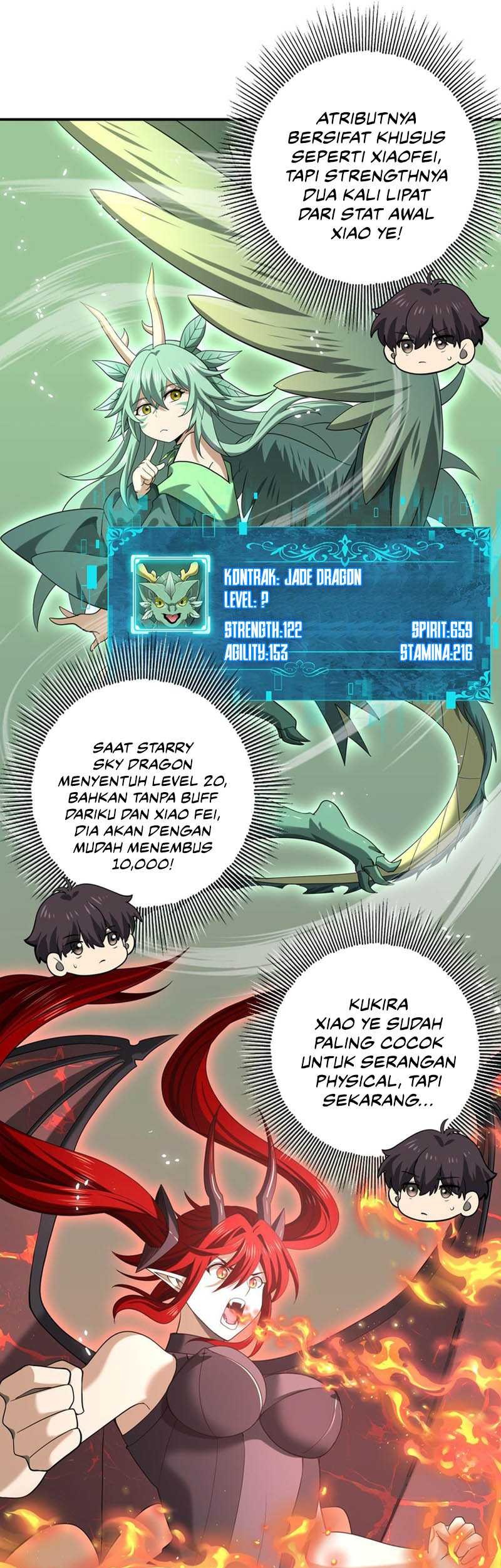The Apex of Dragon Mastery Chapter 45 Gambar 16