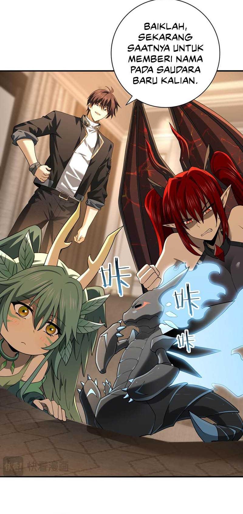 The Apex of Dragon Mastery Chapter 45 Gambar 19