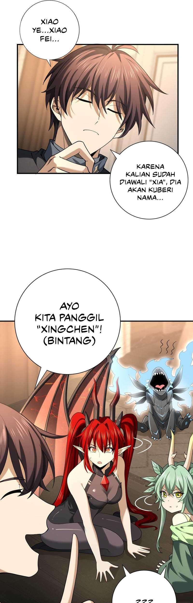 The Apex of Dragon Mastery Chapter 45 Gambar 20
