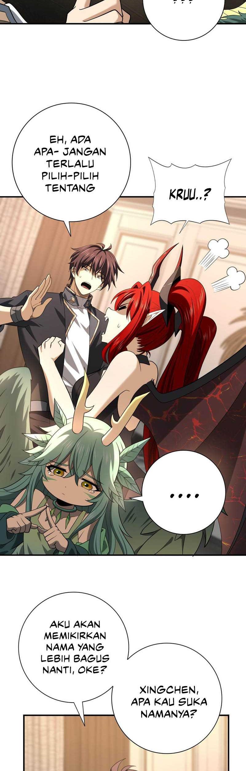 The Apex of Dragon Mastery Chapter 45 Gambar 21