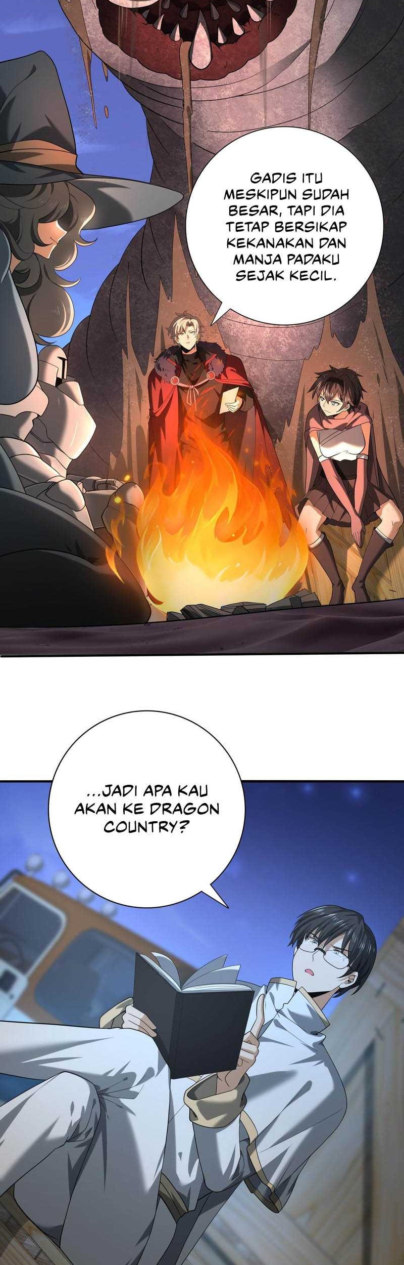 The Apex of Dragon Mastery Chapter 45 Gambar 29