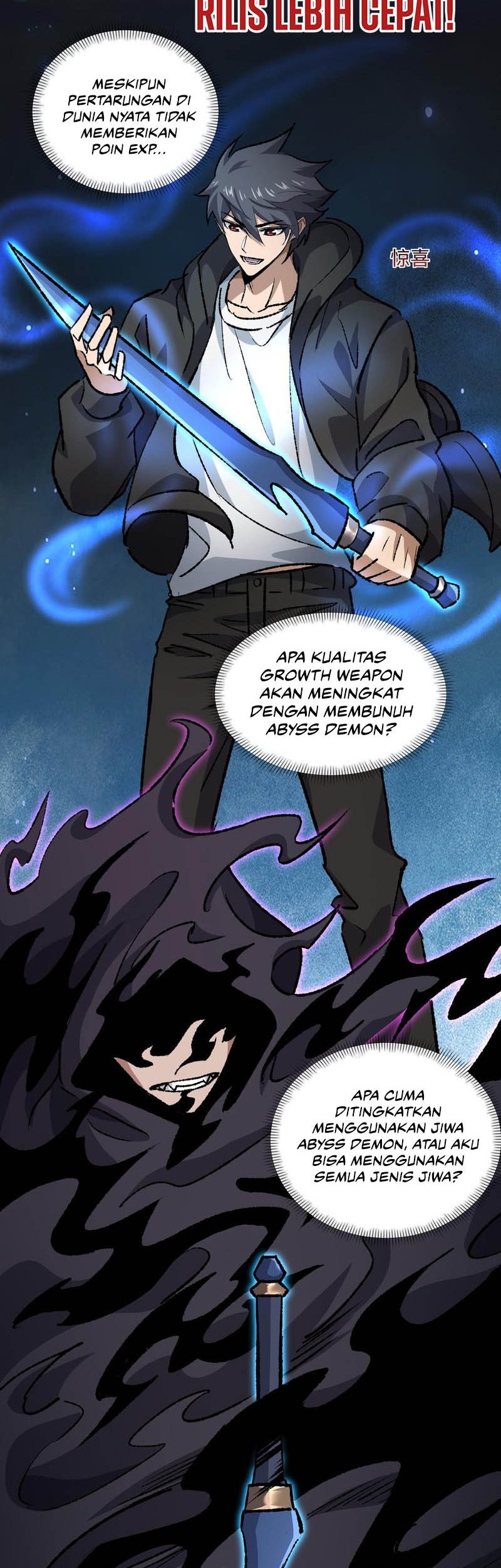 Catastrophic Priest Chapter 29 Gambar 32