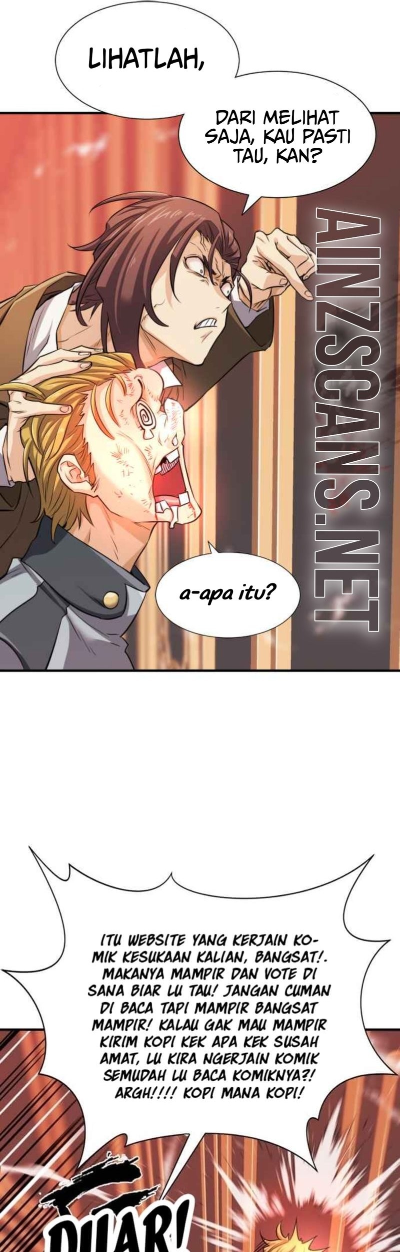 Catastrophic Priest Chapter 29 Gambar 34