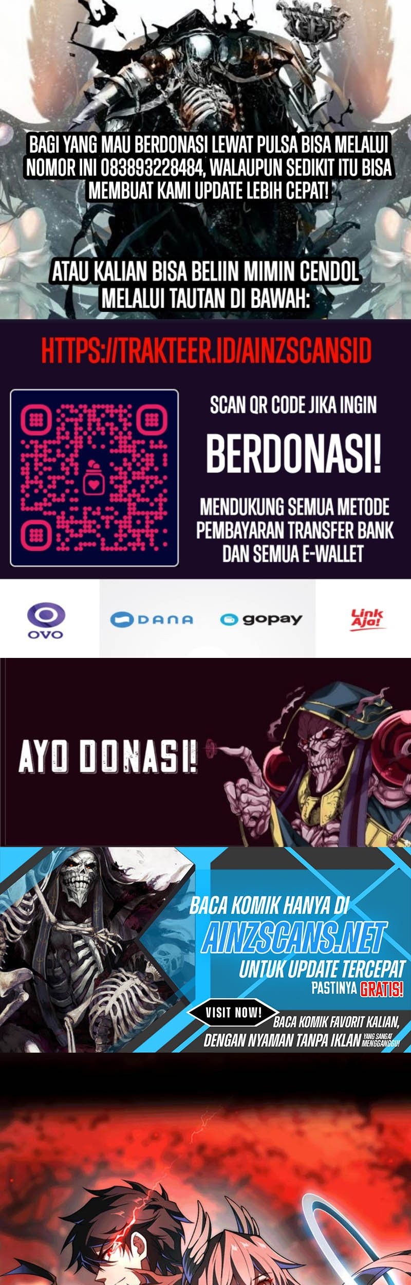 Komik Catastrophic Priest Chapter 29 gambar nomor 1