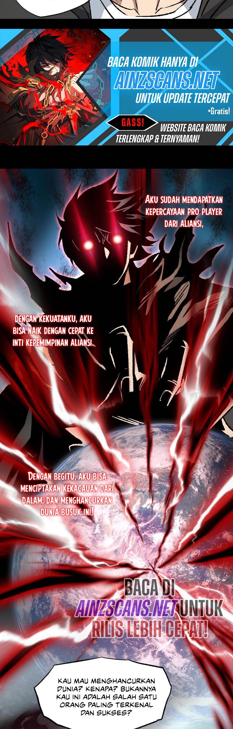 Catastrophic Priest Chapter 29 Gambar 6