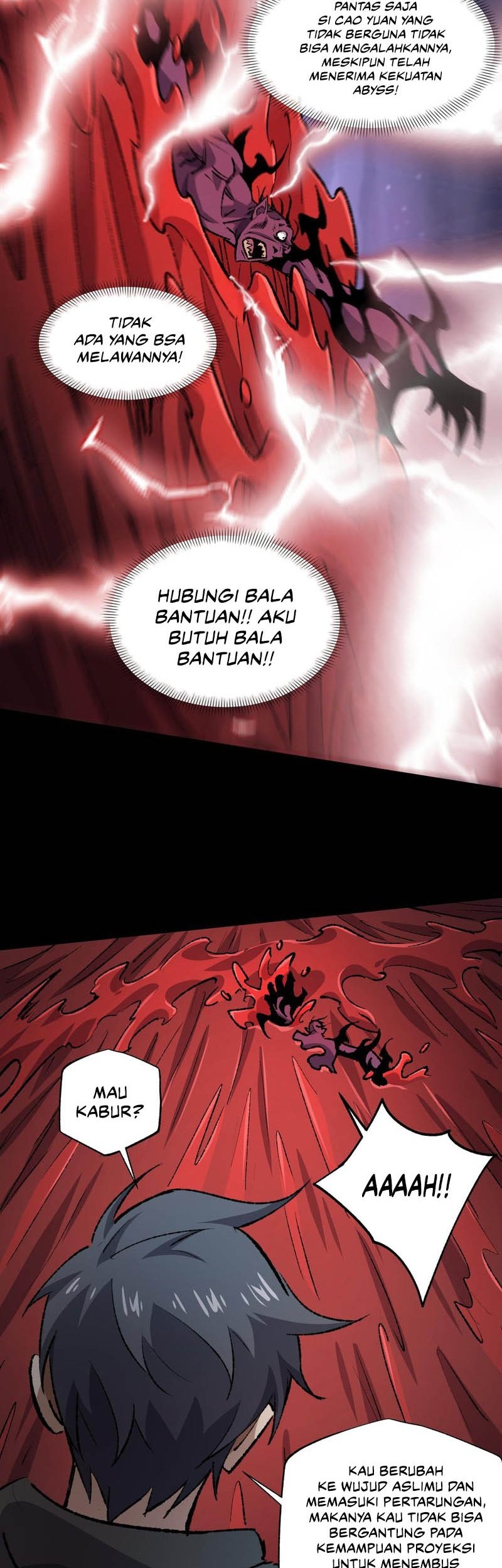 Catastrophic Priest Chapter 29 Gambar 23