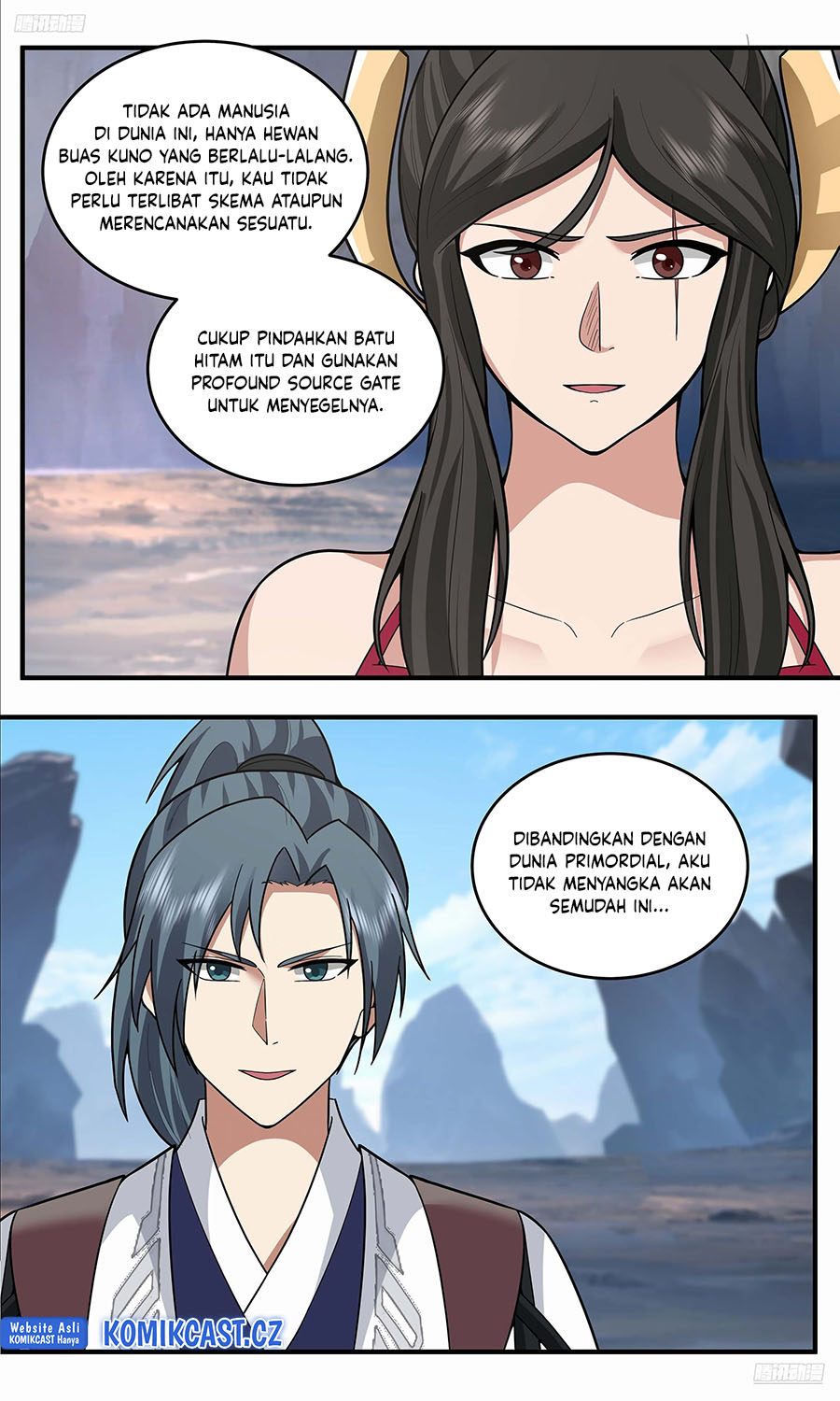 Martial Peak Part 2 Chapter 3772 Gambar 11