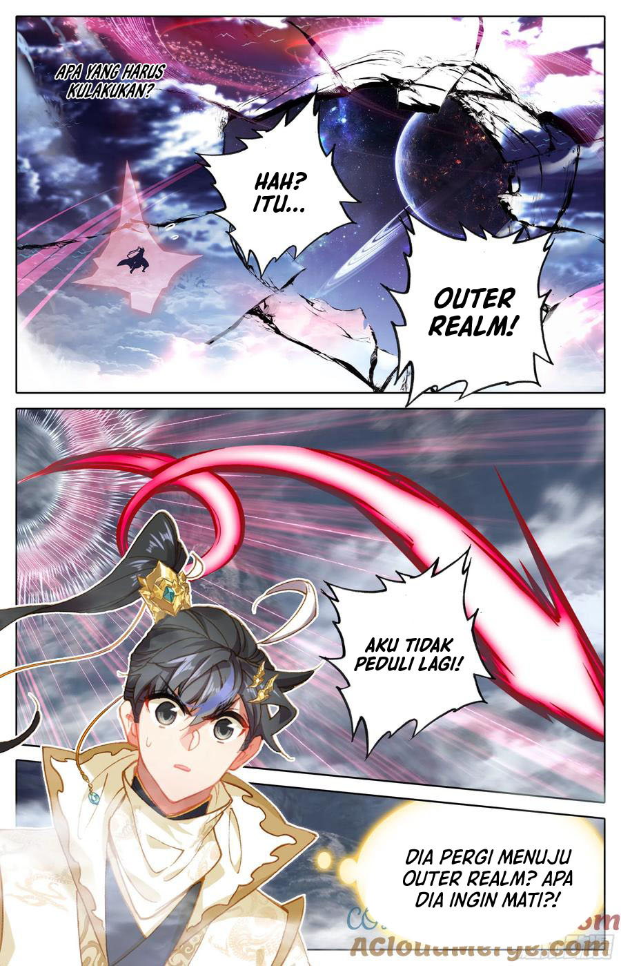 Cang Yuantu Chapter 280 Gambar 14