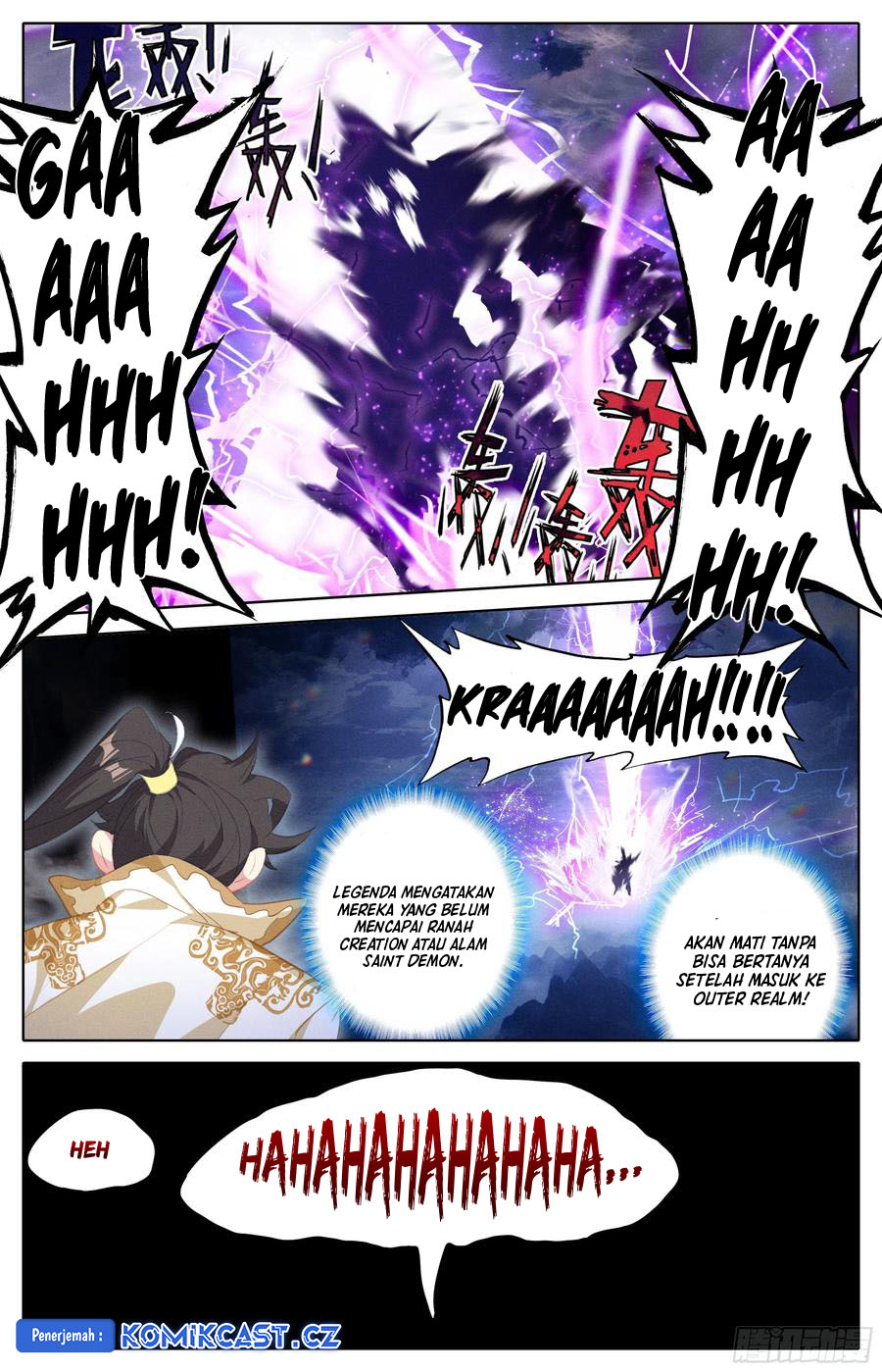 Cang Yuantu Chapter 280 Gambar 15