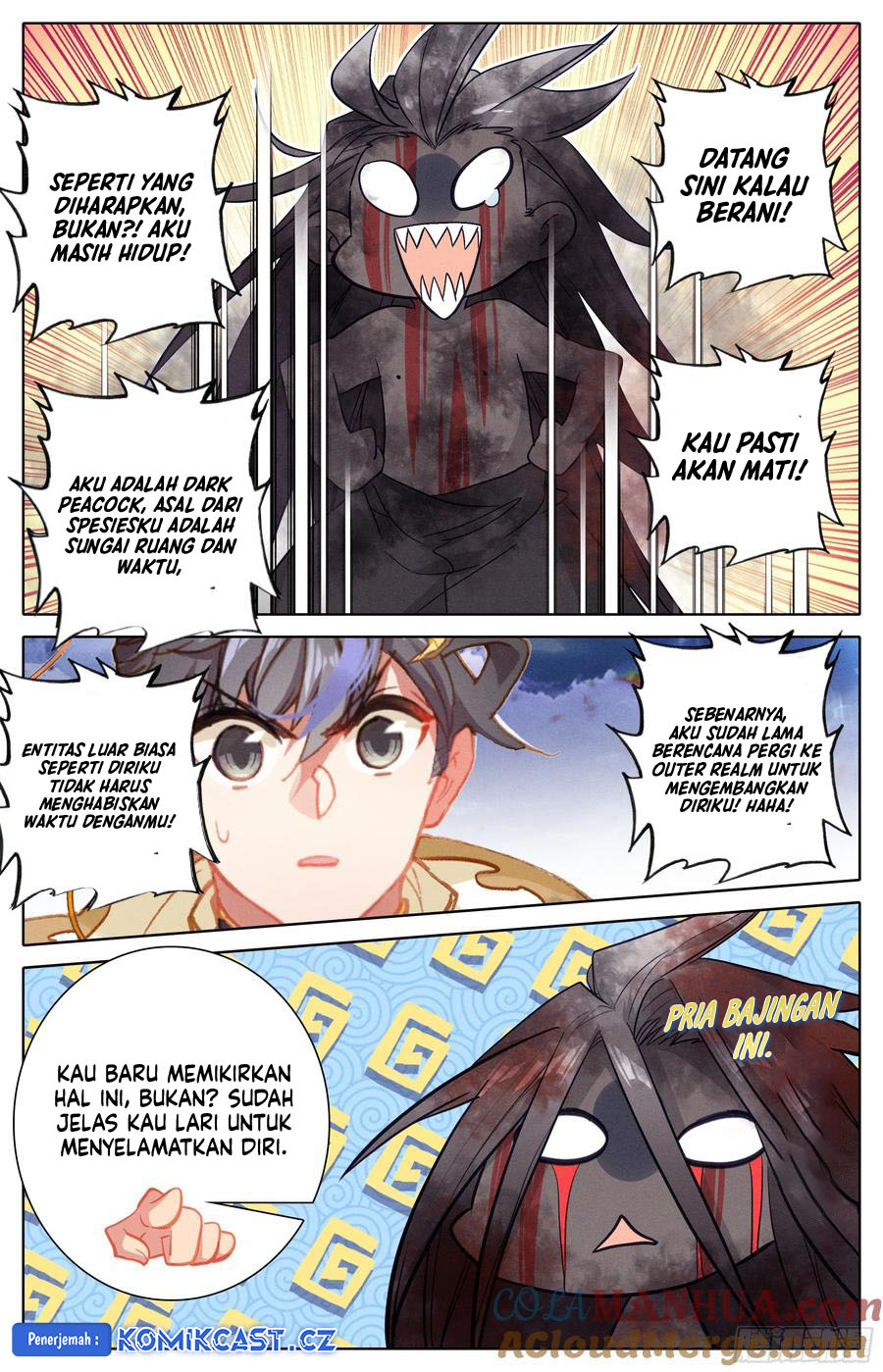 Cang Yuantu Chapter 280 Gambar 16
