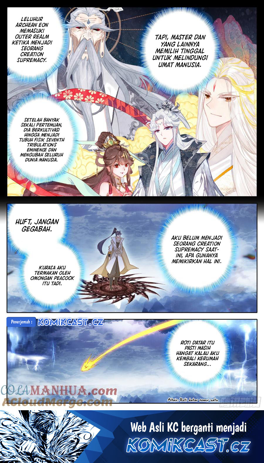 Cang Yuantu Chapter 280 Gambar 18