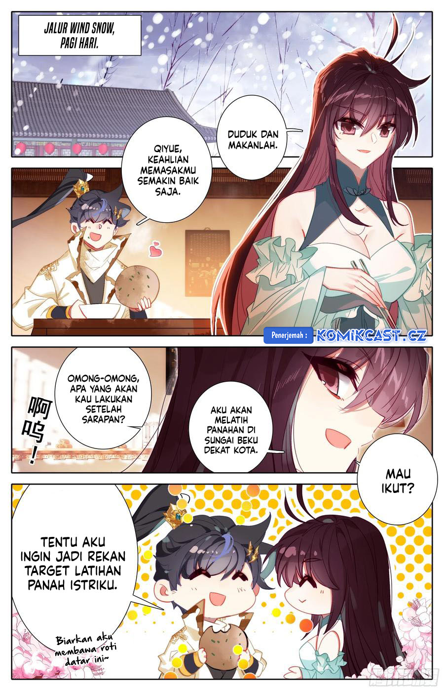 Cang Yuantu Chapter 280 Gambar 3
