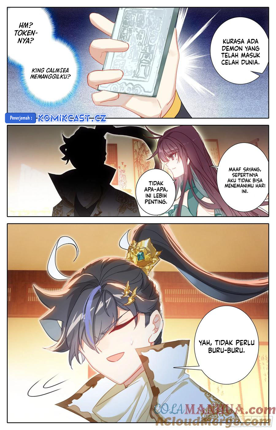 Cang Yuantu Chapter 280 Gambar 4