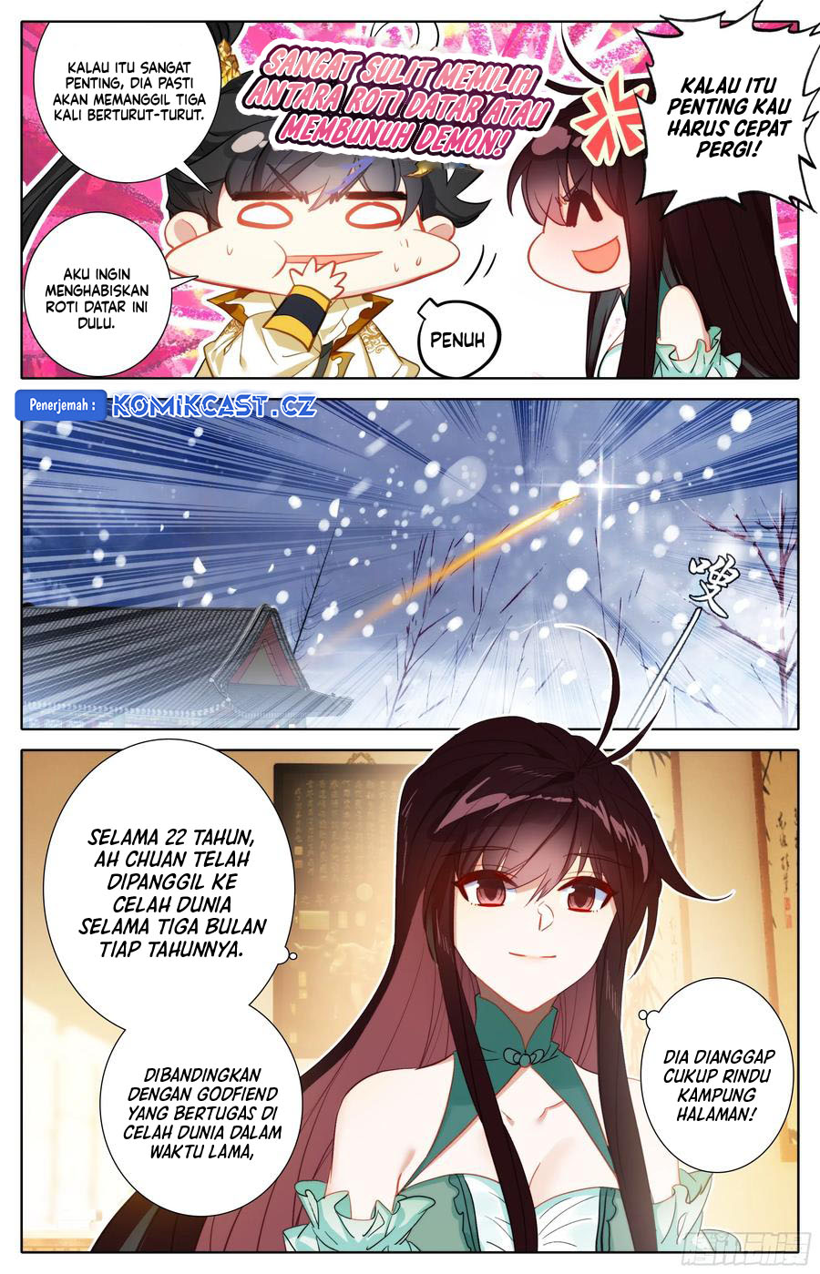 Cang Yuantu Chapter 280 Gambar 5