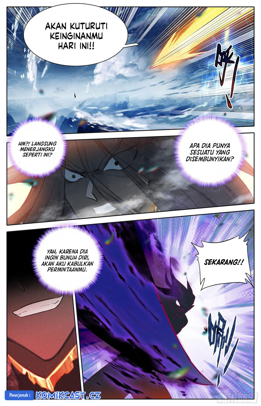 Cang Yuantu Chapter 280 Gambar 7