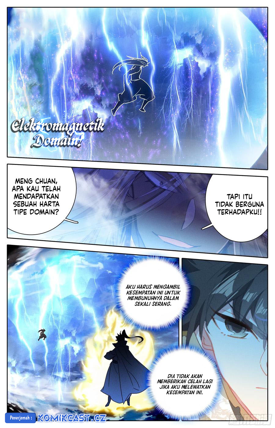 Cang Yuantu Chapter 280 Gambar 9
