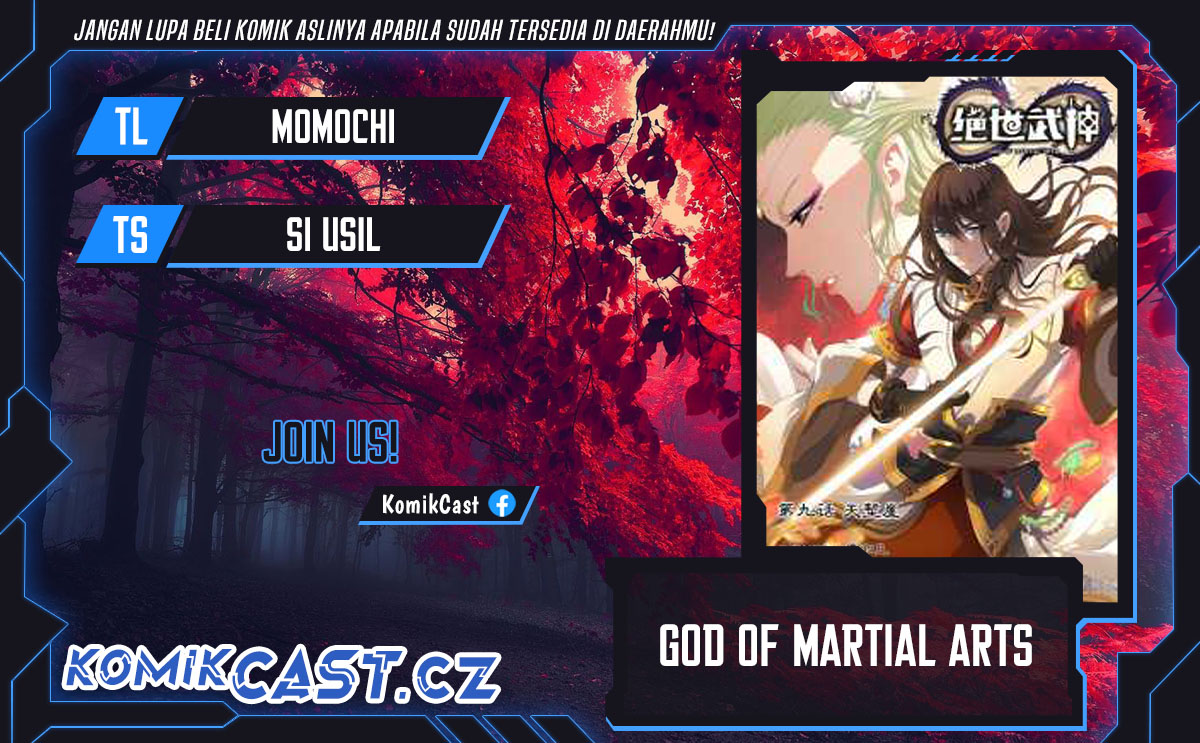 Baca Komik God of Martial Arts Chapter 620 Gambar 1