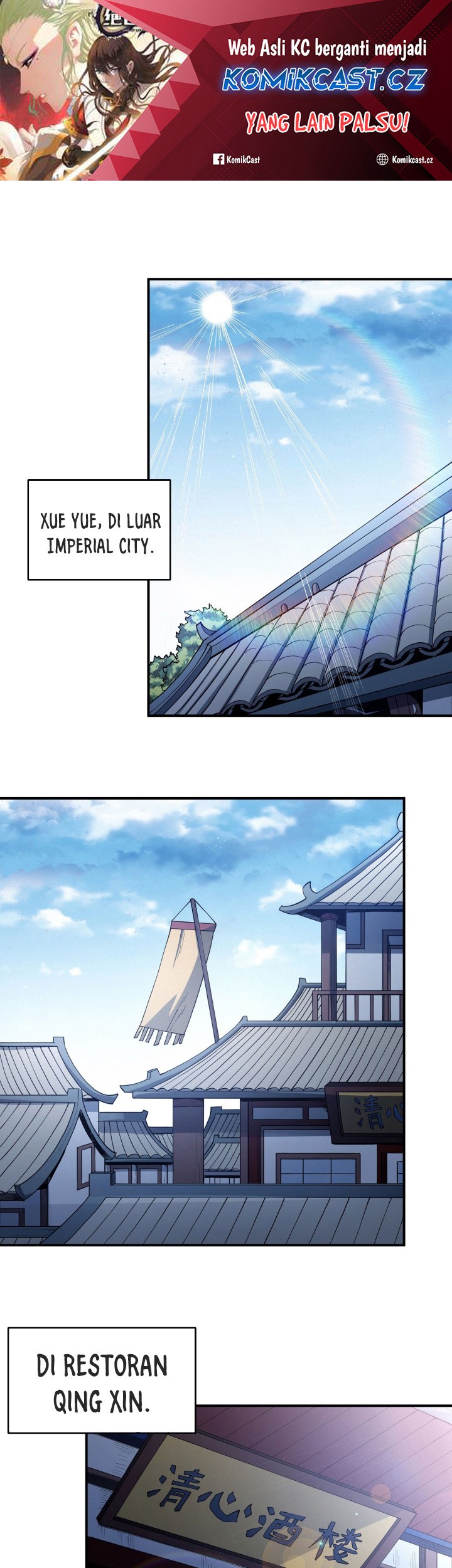 Baca Manhua God of Martial Arts Chapter 620 Gambar 2