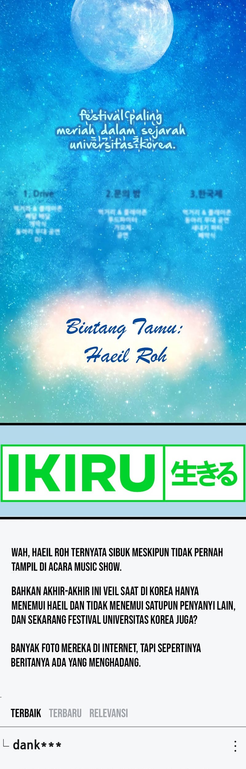 A Tidal Wave of Glory Chapter 48 Gambar 49
