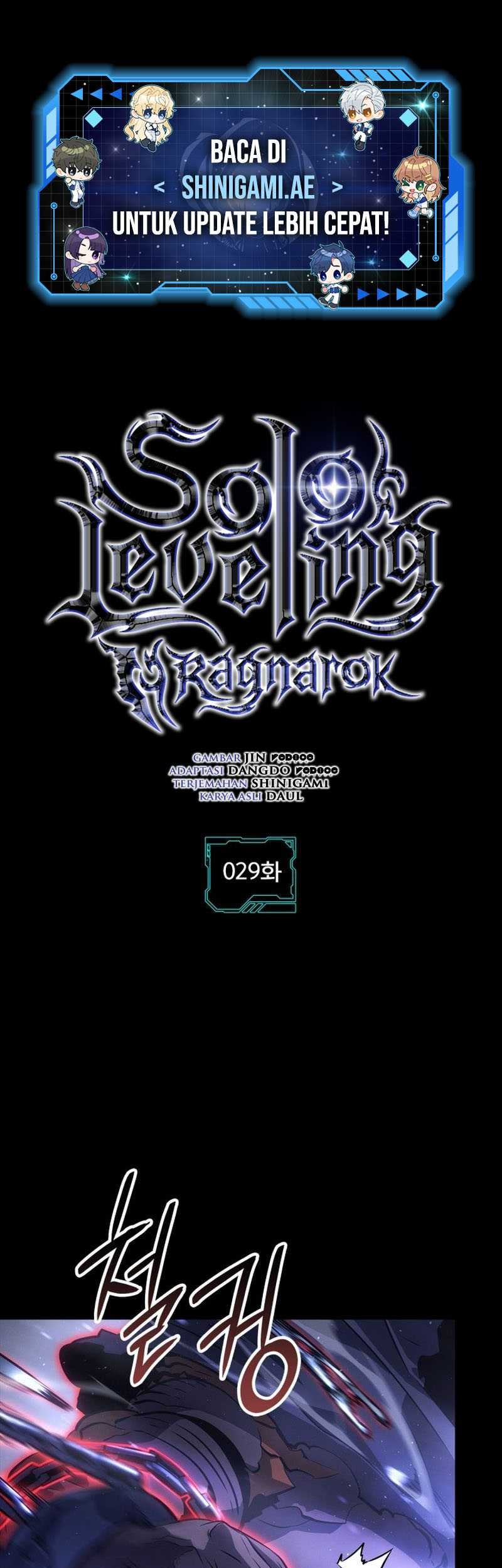Baca Manhwa Solo Leveling: Ragnarok Chapter 29 Gambar 2