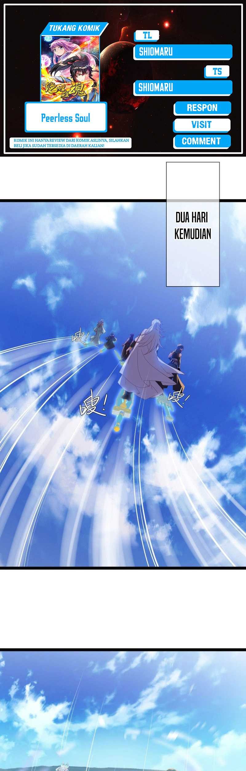 Baca Komik Peerless Soul Chapter 665 Gambar 1