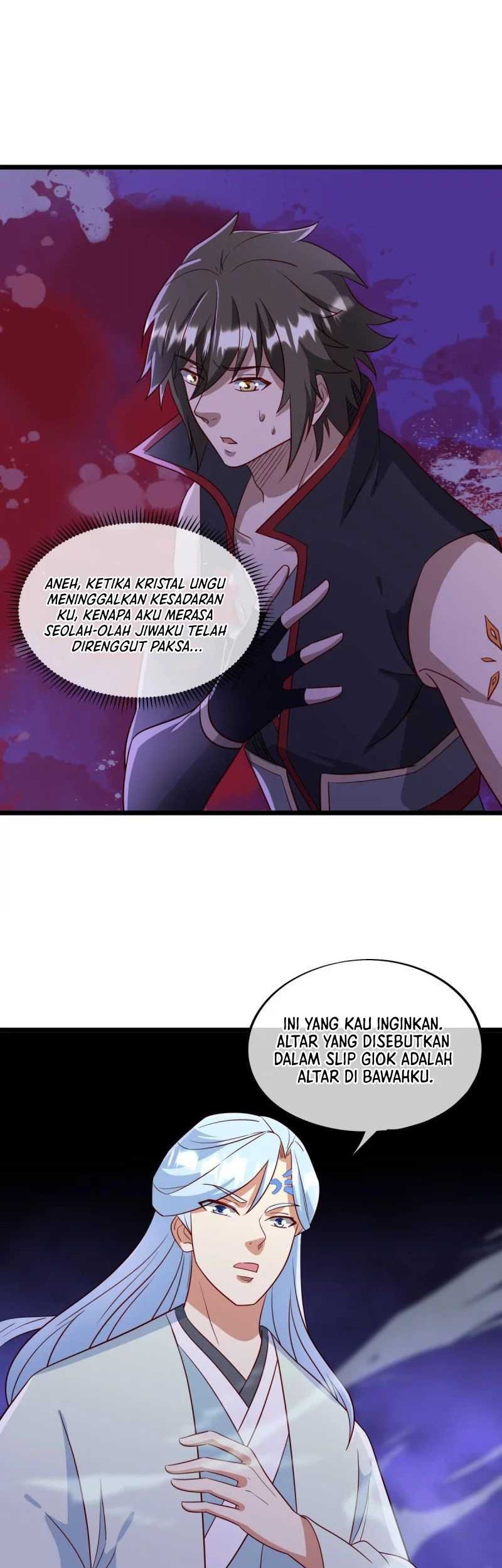 Peerless Soul Chapter 665 Gambar 35