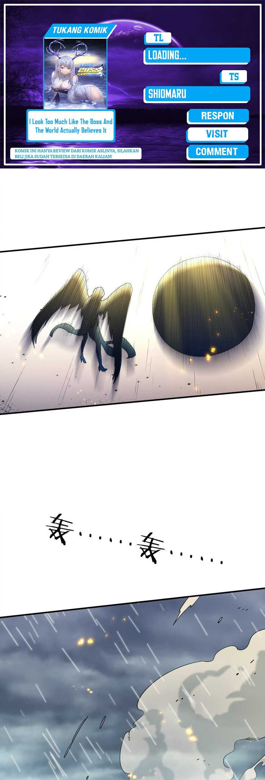 Baca Komik I Look Too Much Like The Boss And The World Actually Believes It Chapter 24 Gambar 1