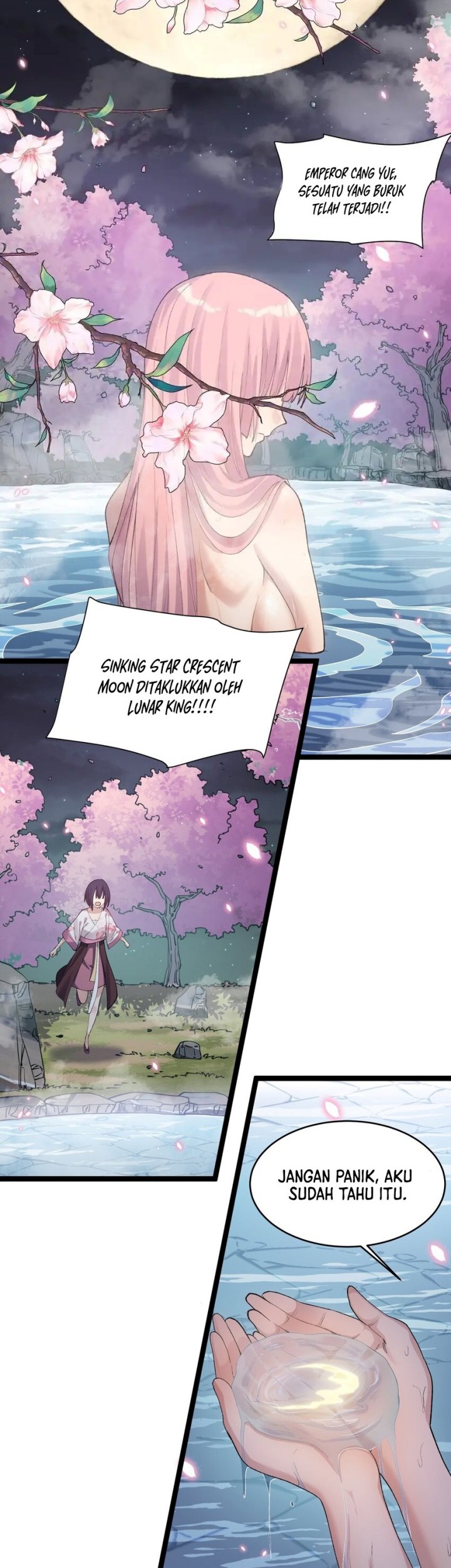 Baca Manhua I Look Too Much Like The Boss And The World Actually Believes It Chapter 22 Gambar 2