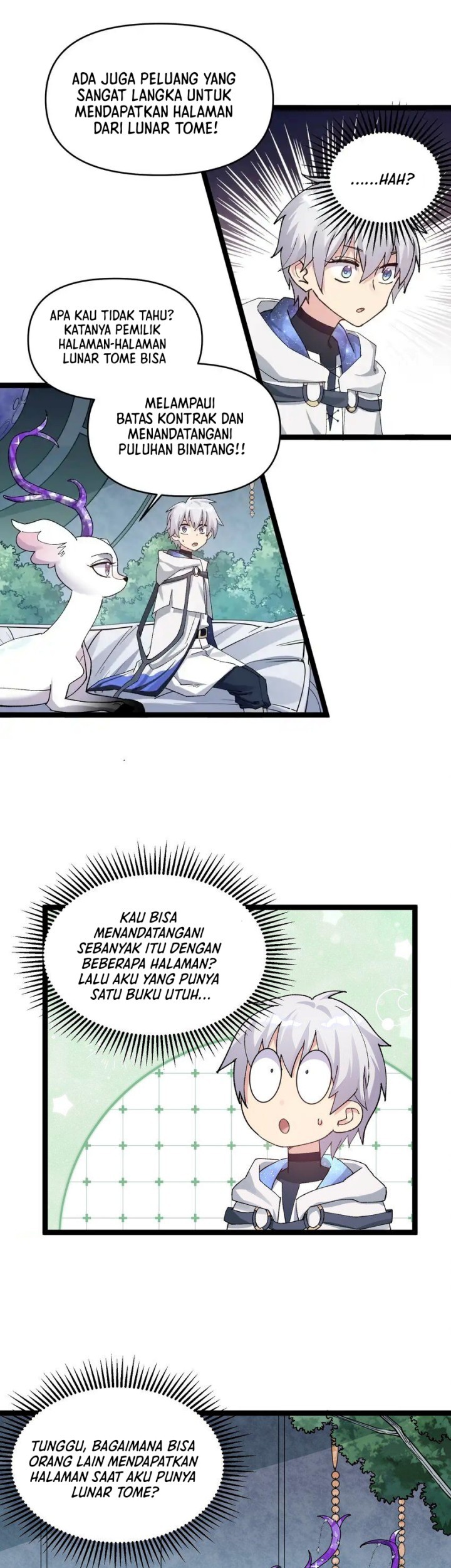 I Look Too Much Like The Boss And The World Actually Believes It Chapter 22 Gambar 14
