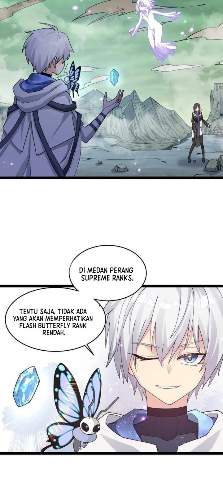 I Look Too Much Like The Boss And The World Actually Believes It Chapter 21 Gambar 30