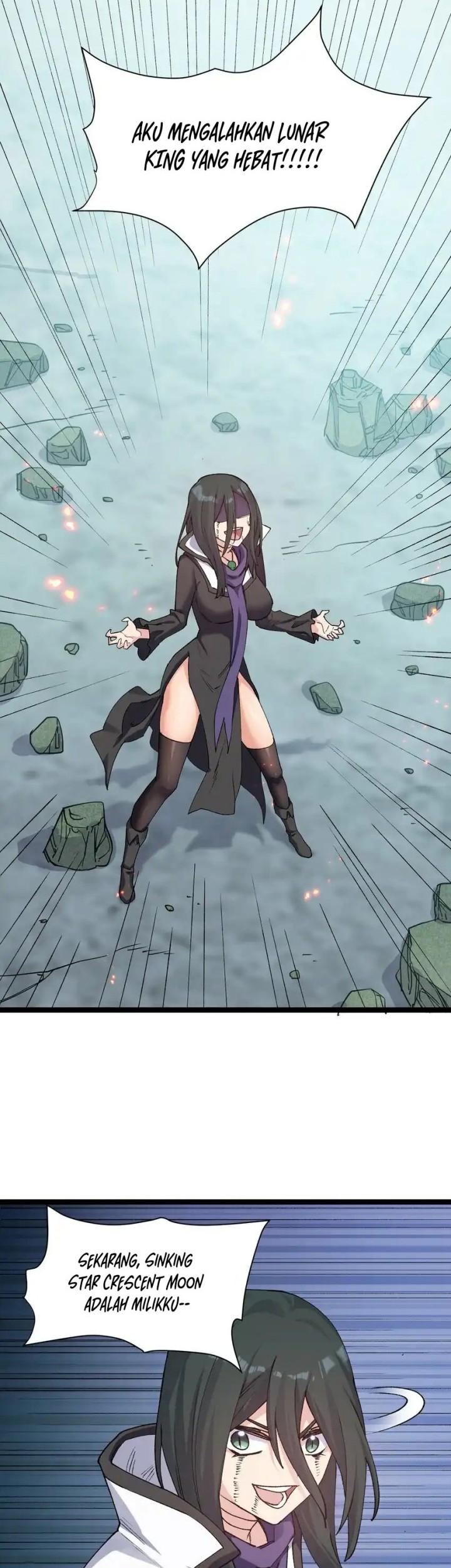 Baca Manhua I Look Too Much Like The Boss And The World Actually Believes It Chapter 20 Gambar 2