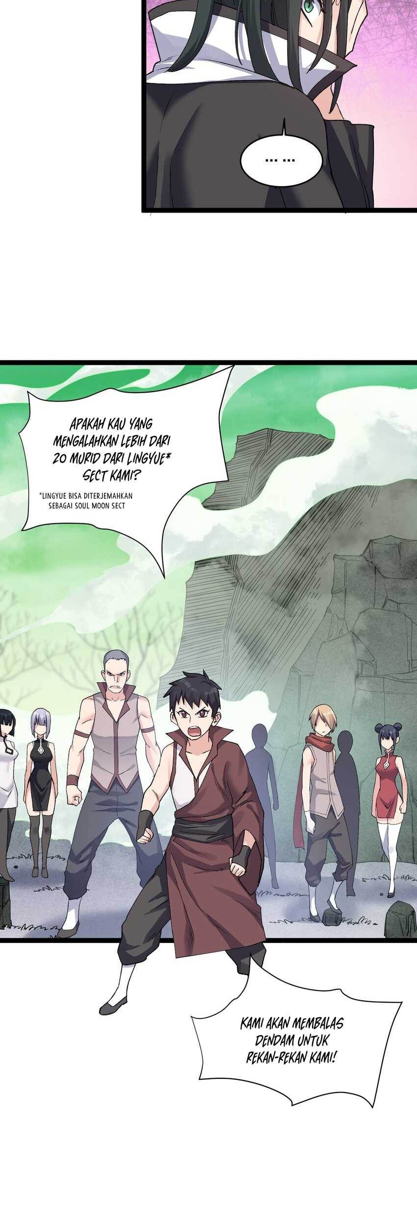 I Look Too Much Like The Boss And The World Actually Believes It Chapter 17 Gambar 8