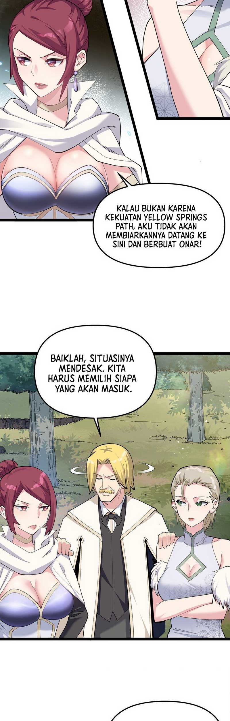 I Look Too Much Like The Boss And The World Actually Believes It Chapter 14 Gambar 8