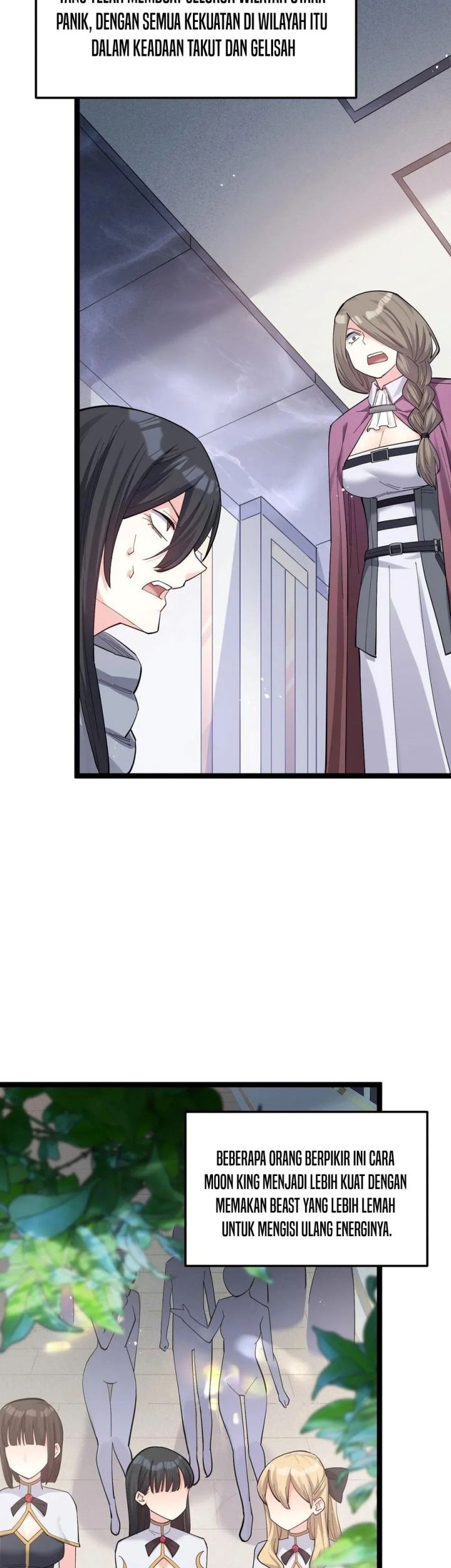 Baca Manhua I Look Too Much Like The Boss And The World Actually Believes It Chapter 08 Gambar 2
