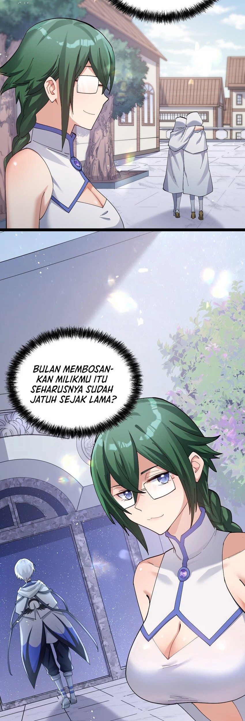 Baca Manhua I Look Too Much Like The Boss And The World Actually Believes It Chapter 06 Gambar 2