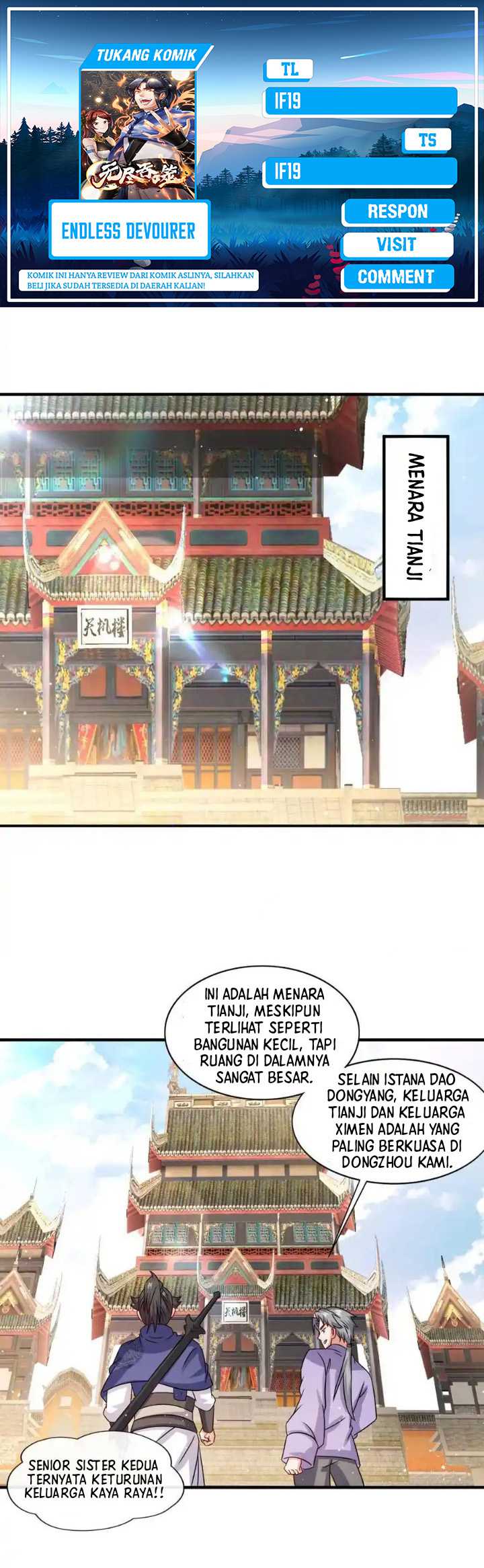 Baca Komik Endless devourer Chapter 243 Gambar 1