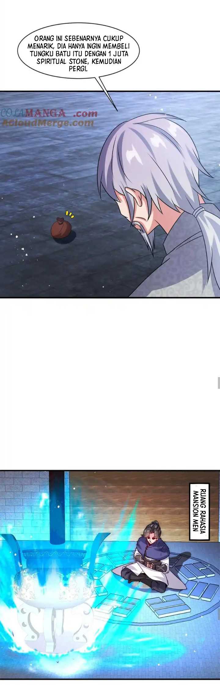 Endless devourer Chapter 243 Gambar 12