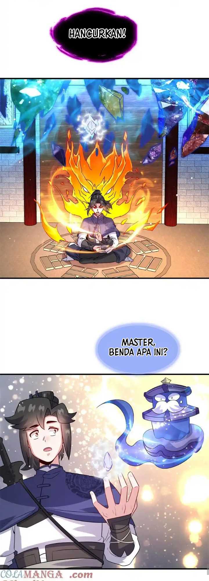 Endless devourer Chapter 243 Gambar 13