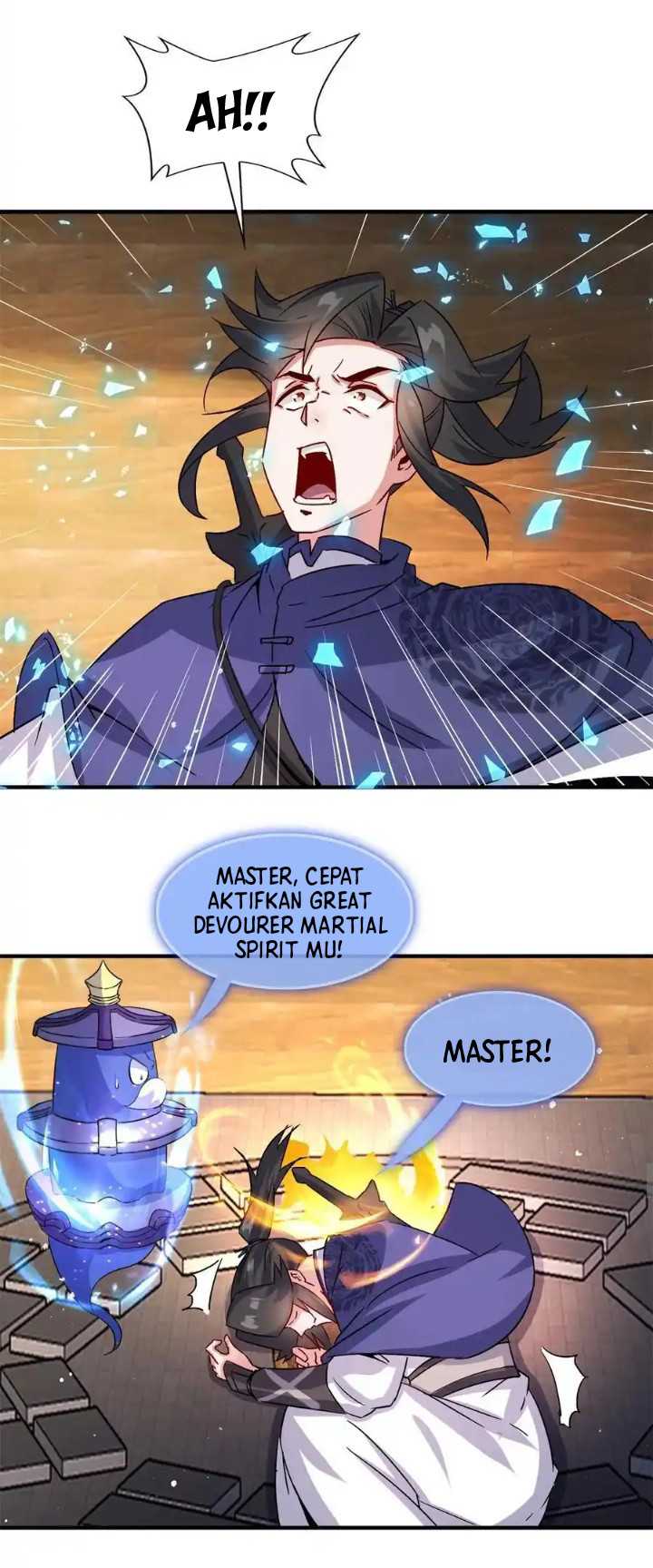 Endless devourer Chapter 243 Gambar 15