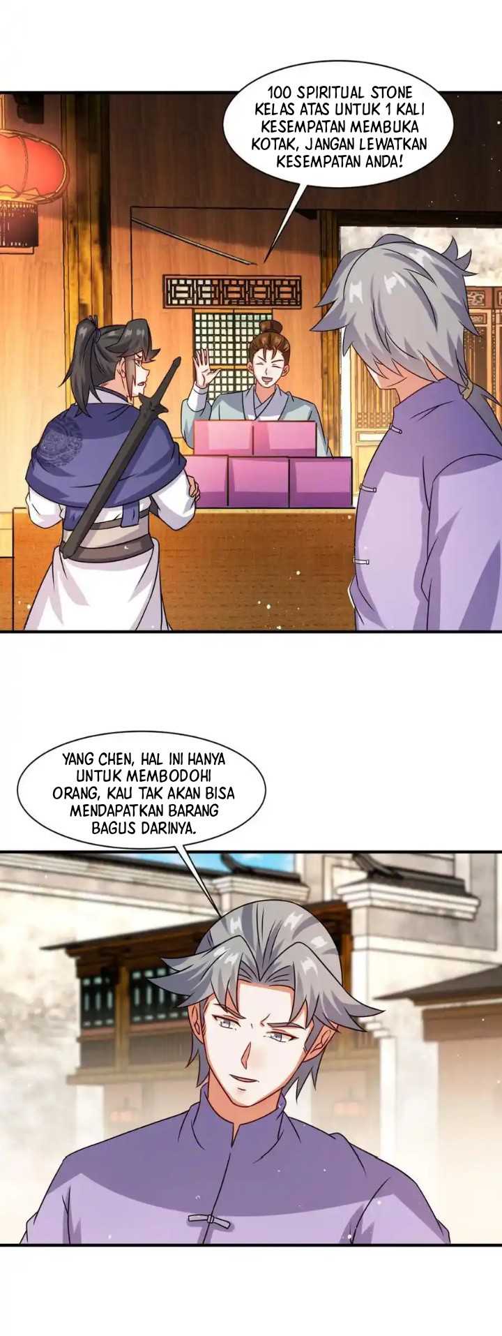 Baca Manhua Endless devourer Chapter 243 Gambar 2