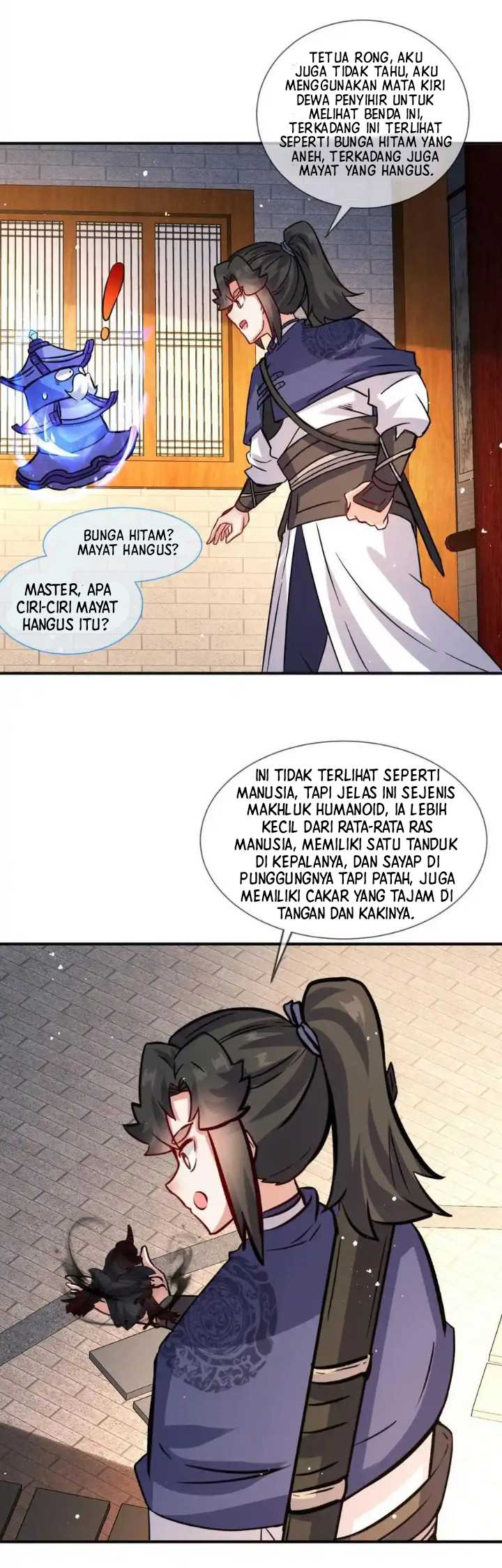 Endless devourer Chapter 243 Gambar 26
