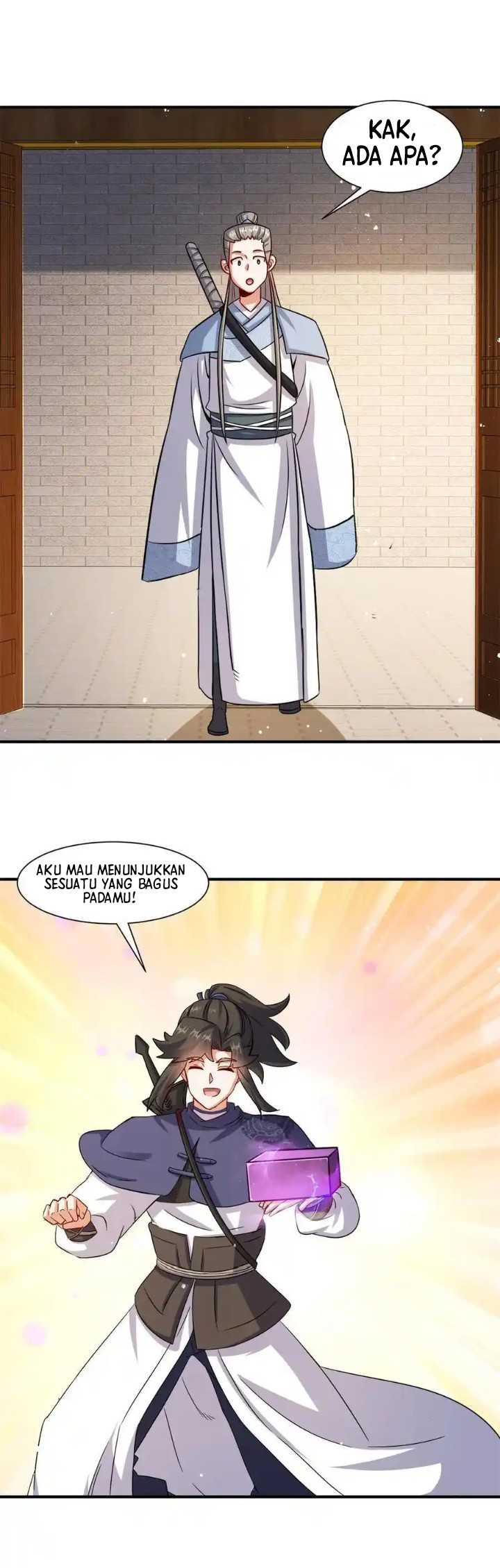 Endless devourer Chapter 243 Gambar 31