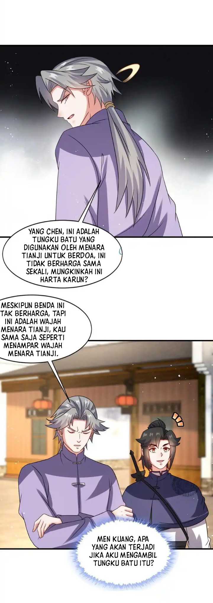 Endless devourer Chapter 243 Gambar 7