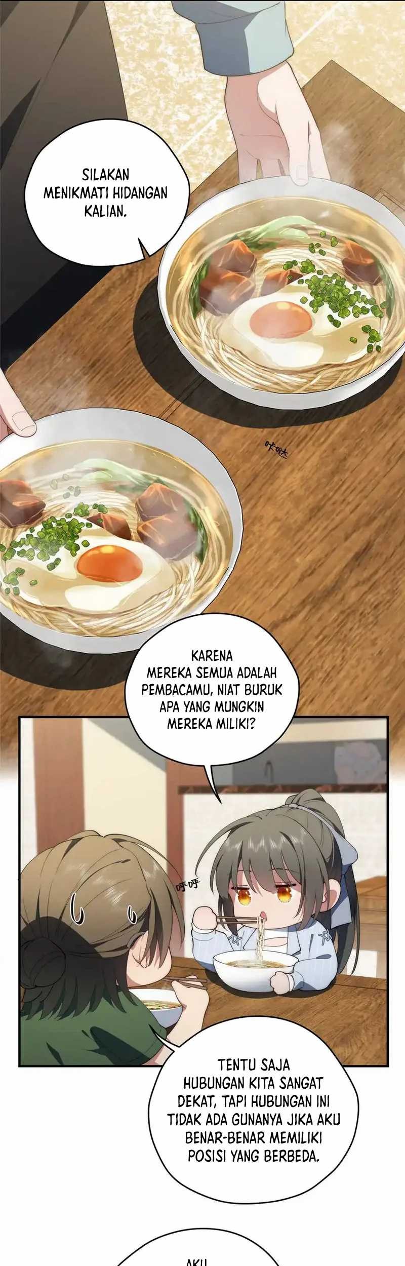 What Do You Do If the Heroine Escapes From Your Novel Chapter 66 Gambar 21