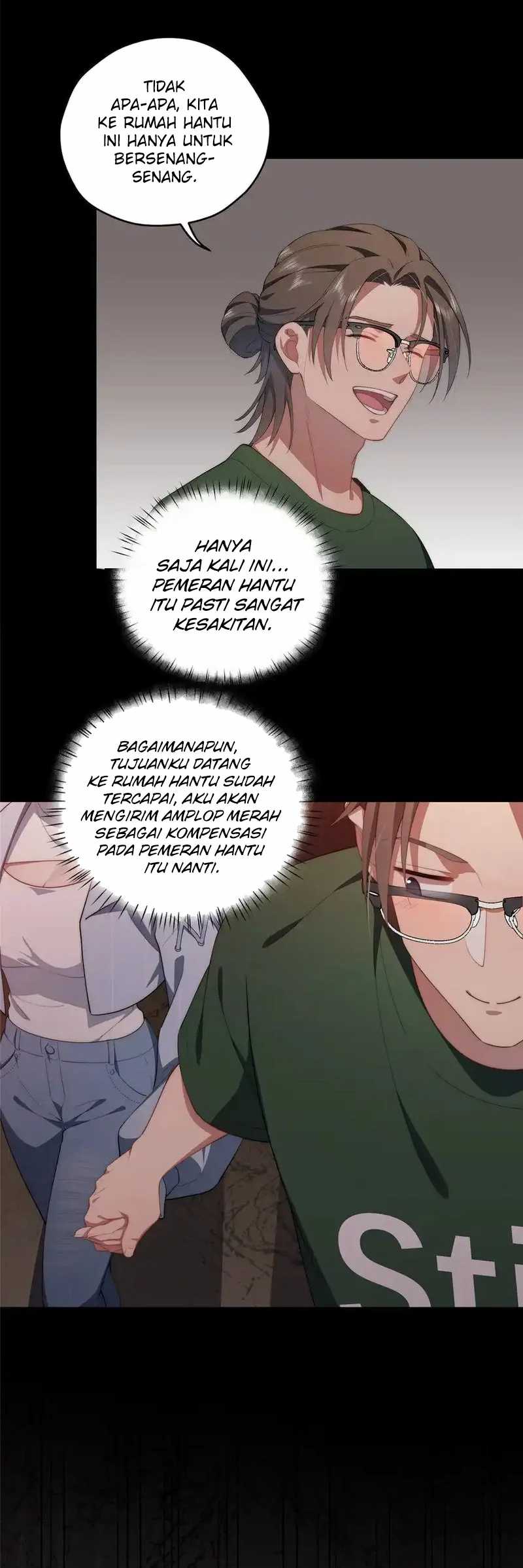 What Do You Do If the Heroine Escapes From Your Novel Chapter 64 Gambar 14
