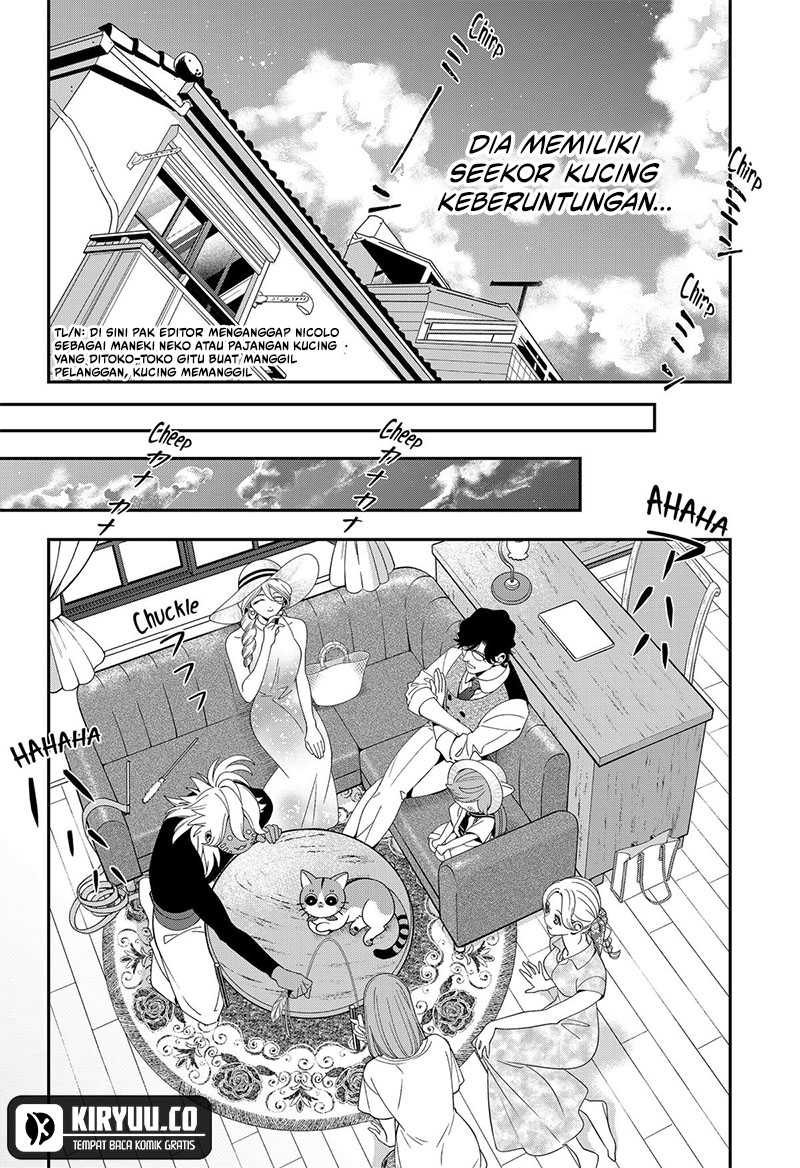 Miyaou Tarou ga Neko wo Kau Nante Chapter 16 Gambar 15