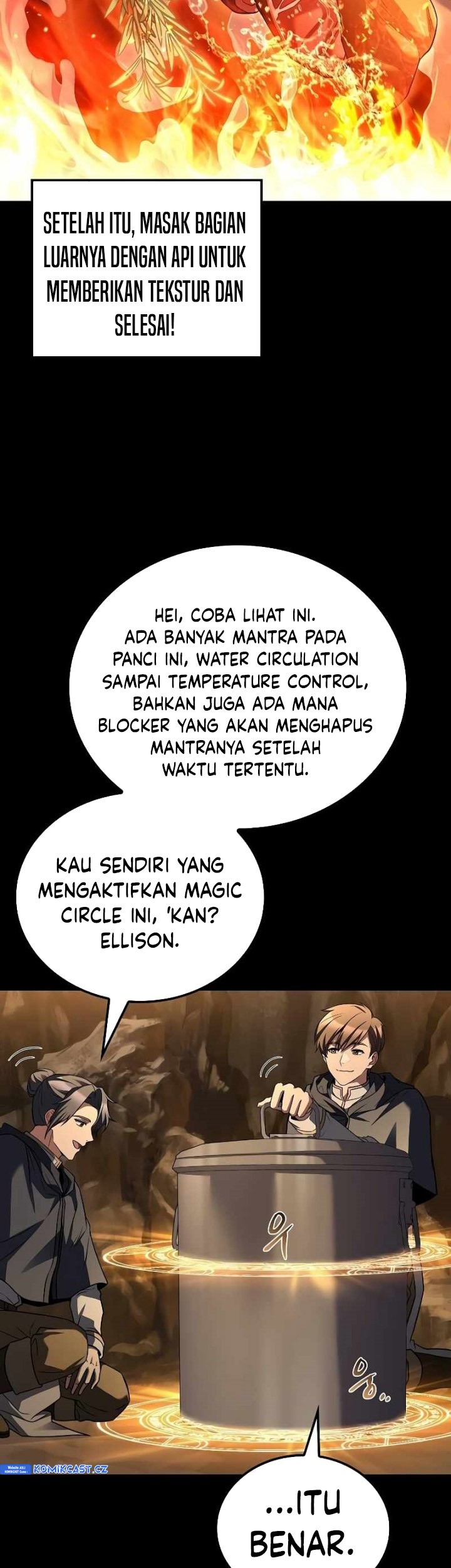 Archmage Restaurant Chapter 58 Gambar 72