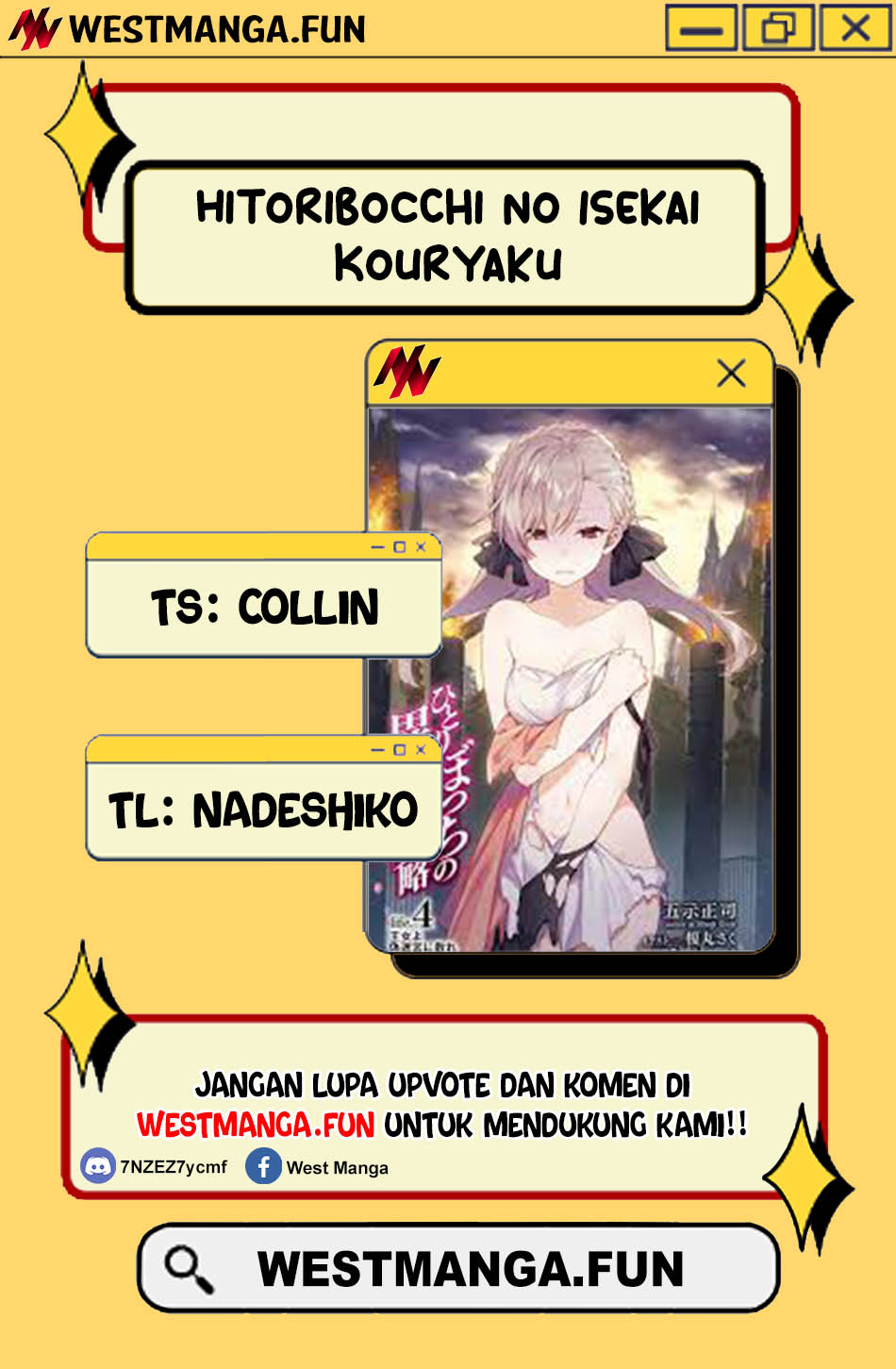 Hitoribocchi no Isekai Kouryaku Chapter 255 Gambar 4