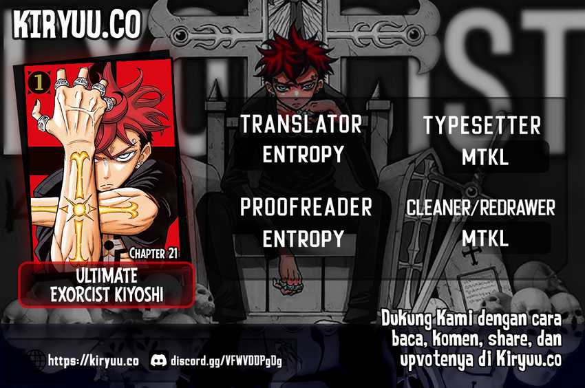 Baca Komik Exorcist no Kiyoshi-kun Chapter 21 Gambar 1