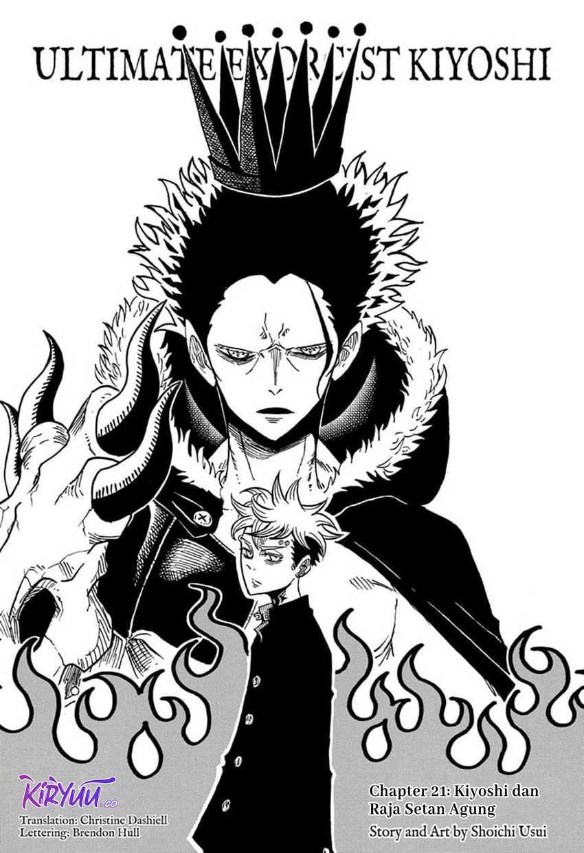 Baca Manga Exorcist no Kiyoshi-kun Chapter 21 Gambar 2